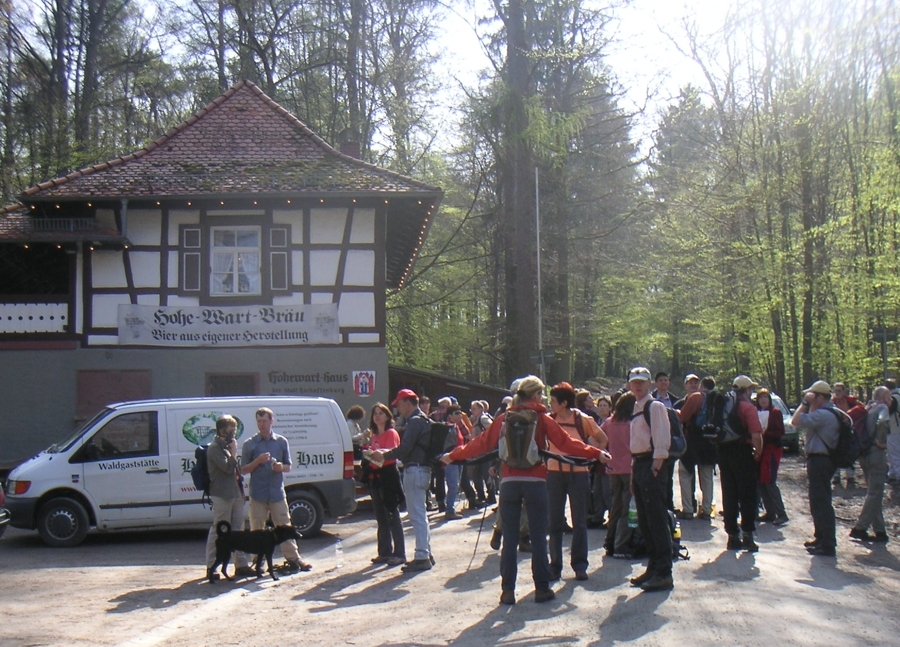 Wanderziel "Hohe Wart"